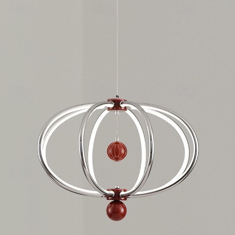 LED Pendant Light 48cm Ring Circle Design 3 Color Light Metal Luxurious Modern Style Dining Room Bedroom Pendant Lamps 110-240V 2026 - $949.99 –P9