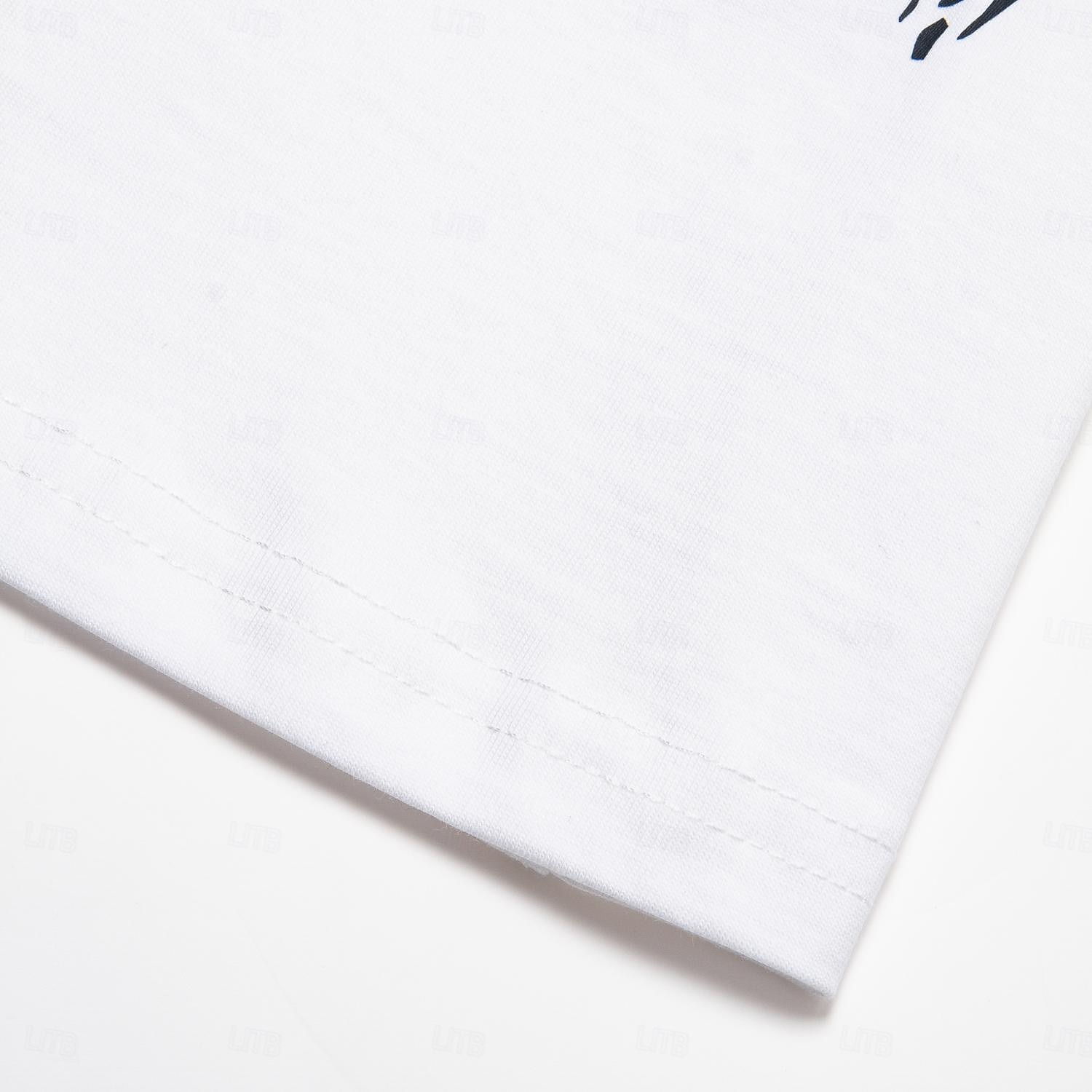 Voor heren Grafisch Singlet Vest Top Onderhemd Mouwloos T-shirt 3D-afdrukken Strakke ronde hals Overhemd Modieus Buiten Casual Straat Casual Dagelijks Licht Blauw Wit Lente zomer Kleding S M 3XL 2025 - $3.99 –P6