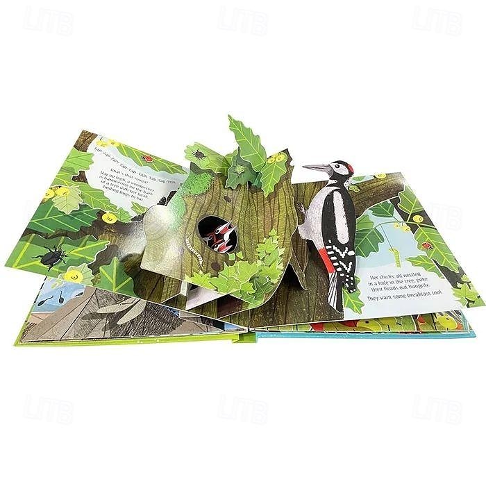 Pop-Up Fairy Tales 3D Picture Book Laser Cut, Eco-Friendly, High-Quality Paper Perfect for Anniversaries, Birthdays, Weddings Exquisite, Unique Designs Add Personal Greetings 2025 - $21.99 –P3