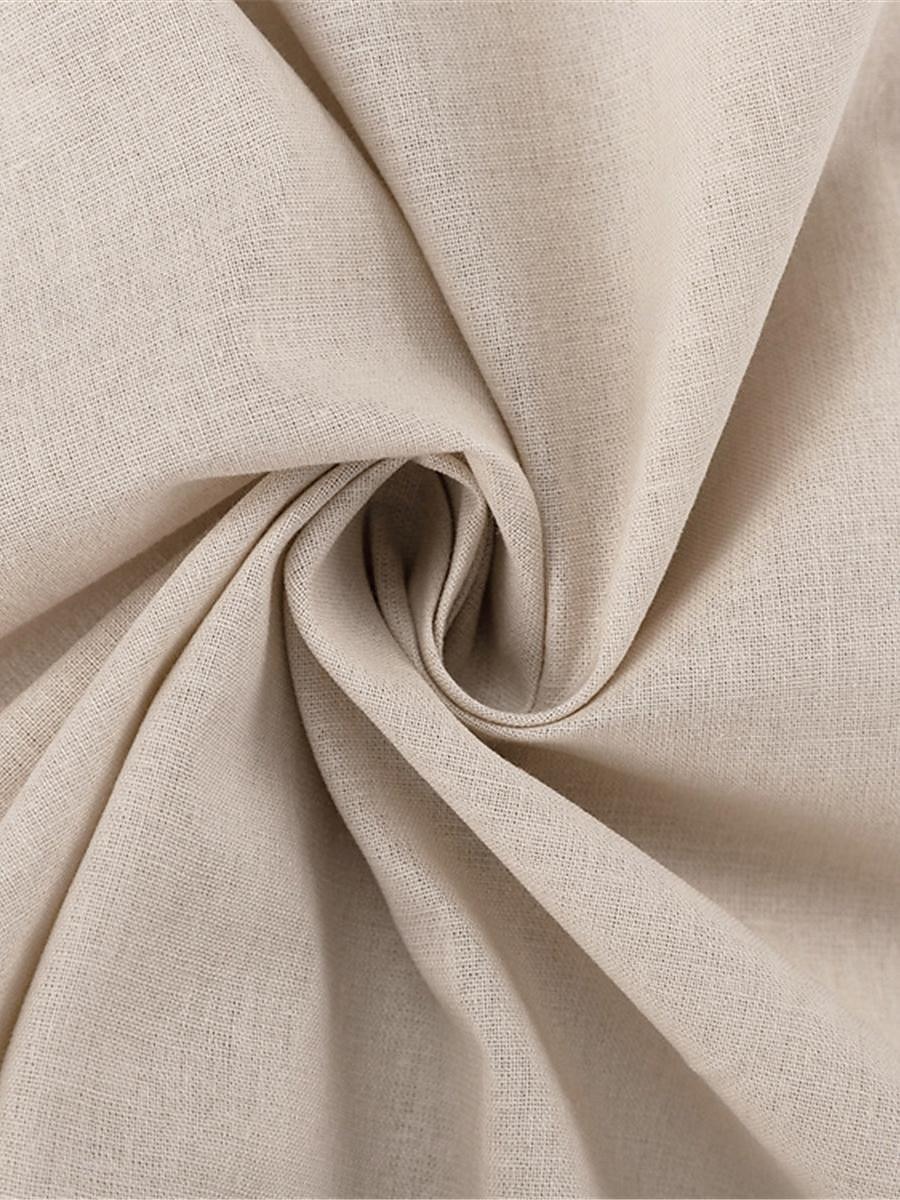 Damen Braun Sommer Frühling Minikleid Baumwoll-Leinen-Kleider Freizeitkleid Trägerkleid Basic Modern Urlaub Täglich Wochenende Lässiger Schnitt Einfach Neckholder 2025 - $32.99 –P14