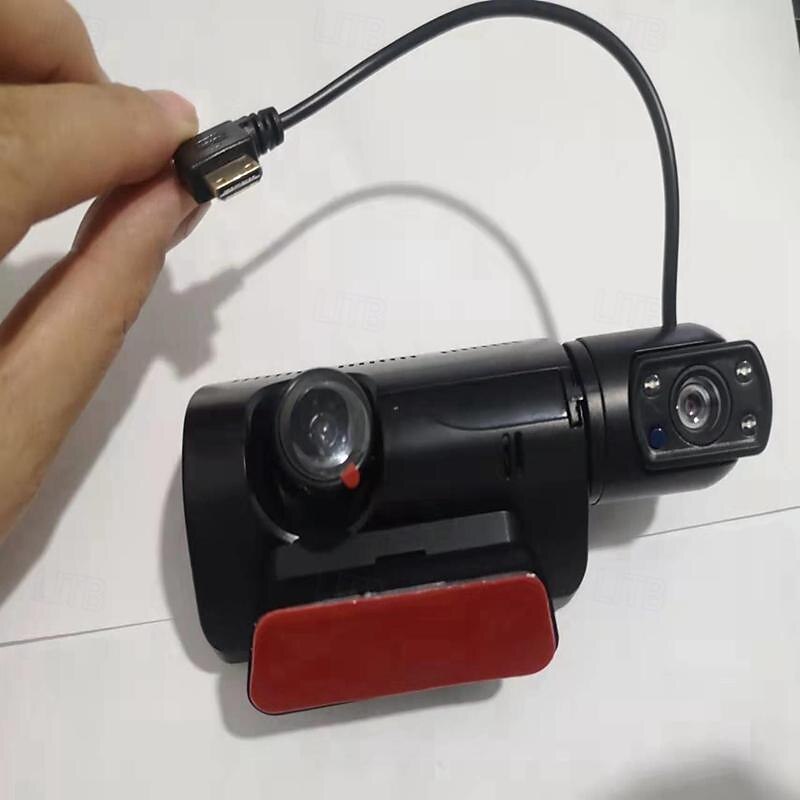 A68 1080p Nouveau design / HD / Surveillance à 360 ° DVR de voiture 150 Degrés Grand angle 3 pouce IPS Dash Cam avec Vision nocturne / G-Sensor / Détection de Mouvement 4 LED infrarouge Enregistreur de 2025 ? $41.99 –P5