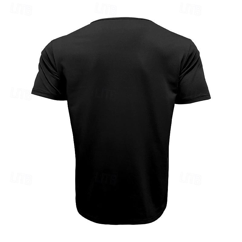 Men's T Shirt Tee Short Sleeve Shirt Tee Top Short Sleeve V Neck Spring & Summer Plain Fashion Designer Basic Front Pocket Vacation Street Going out Black White Blue Top Tee for Men 2026 - $21.99 –P9