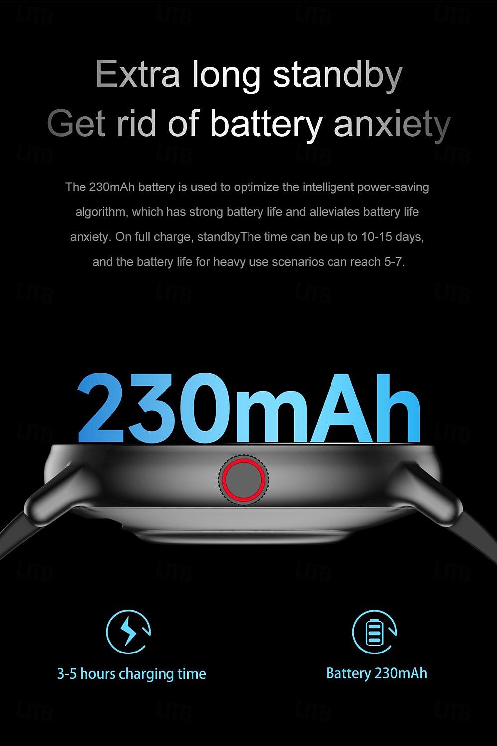 696 Y88 Εξυπνο ρολόι 1.43 inch Έξυπνο ρολόι Bluetooth ΗΚΓ + PPG Βηματόμετρο Υπενθύμιση Κλήσης Συμβατό με Android iOS Γυναικεία Άντρες Κλήσεις Hands-Free Υπενθύμιση Μηνύματος IP 67 Θήκη ρολογιού 46mm 2025 - $41.99 –P13