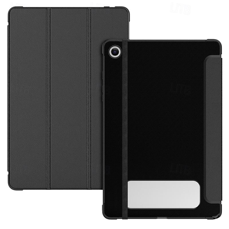 Tablet Case Cover For Samsung Galaxy Tab A9 8.7" A9 Plus 11" Portable Pencil Holder Trifold Stand TPU PU Leather 2025 - $23.99 –P1