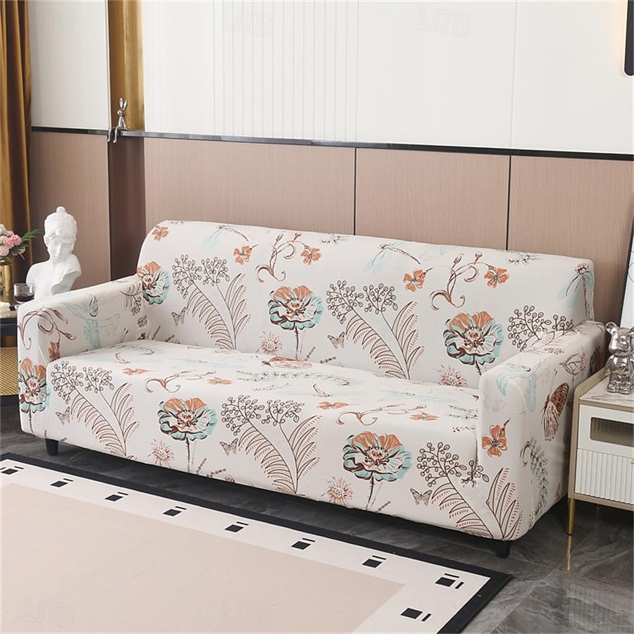 Bedruckter Sofabezug für Wohnzimmer, Sofa-Sitzbezug, superweicher und dicker elastischer Möbelsitzkissen-Schutzbezug für Wohnzimmer 2025 - GBP £28 –P14