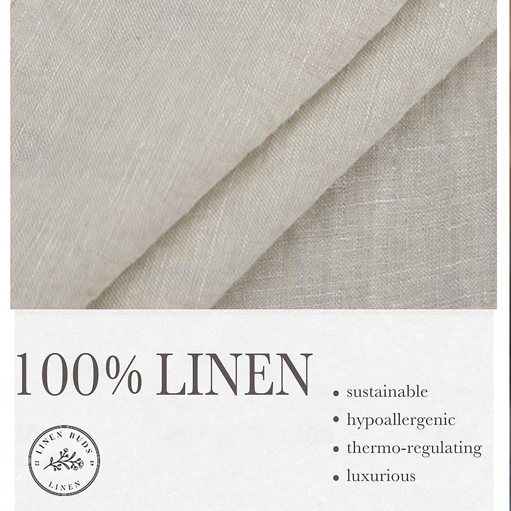 100% Lin Herre Linskjorte Hvit Kakifarget Langermet Helfarge عادي Aftæpning Sommer Fritid / hverdag Klær 2025 - $28.99 –P1