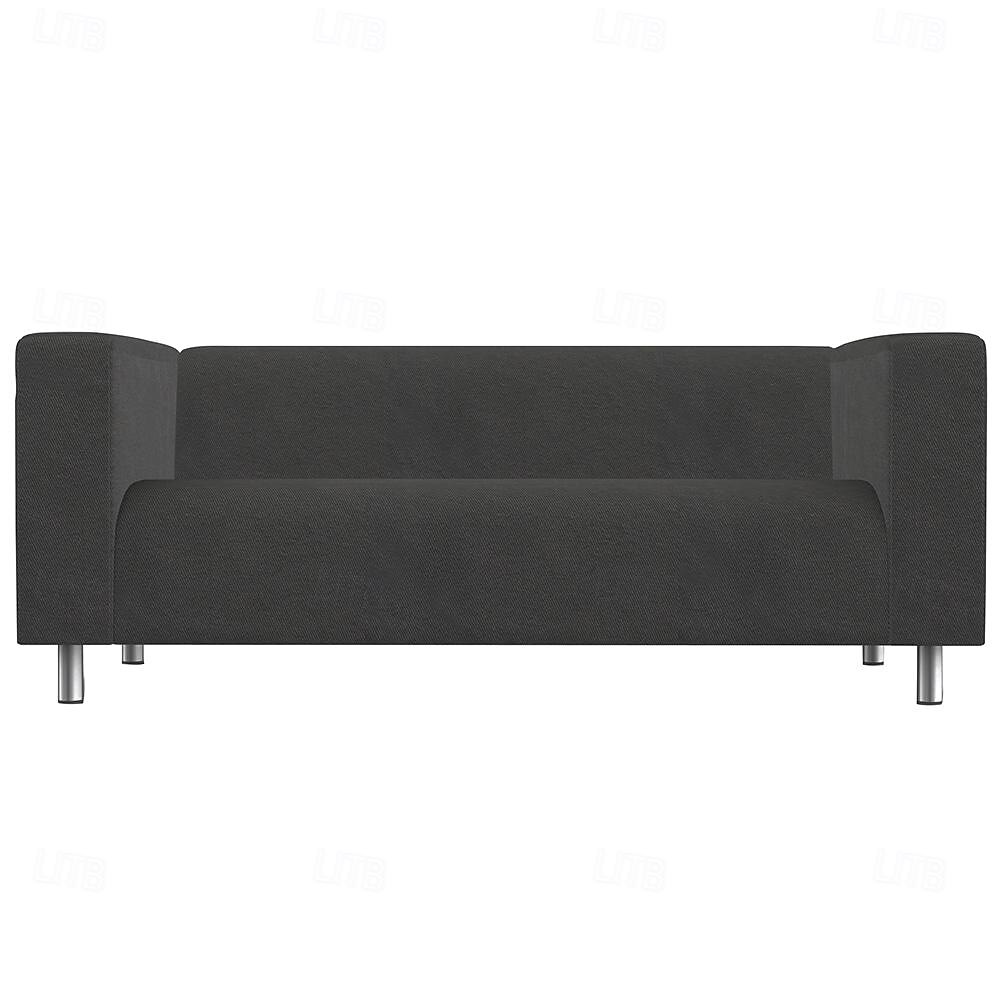 Copertura per divano 100% cotone borgogna coperture quilted in tinta unita del 2025 a $162.99 –P6