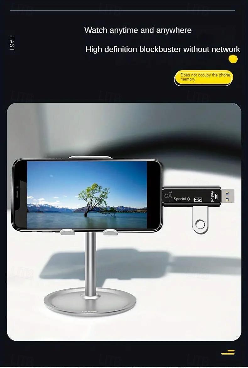 5-in-1 Card Reader OTG Android Multi-function TF Card Reader USB Multi-in-one 2025 - $12.99 –P3