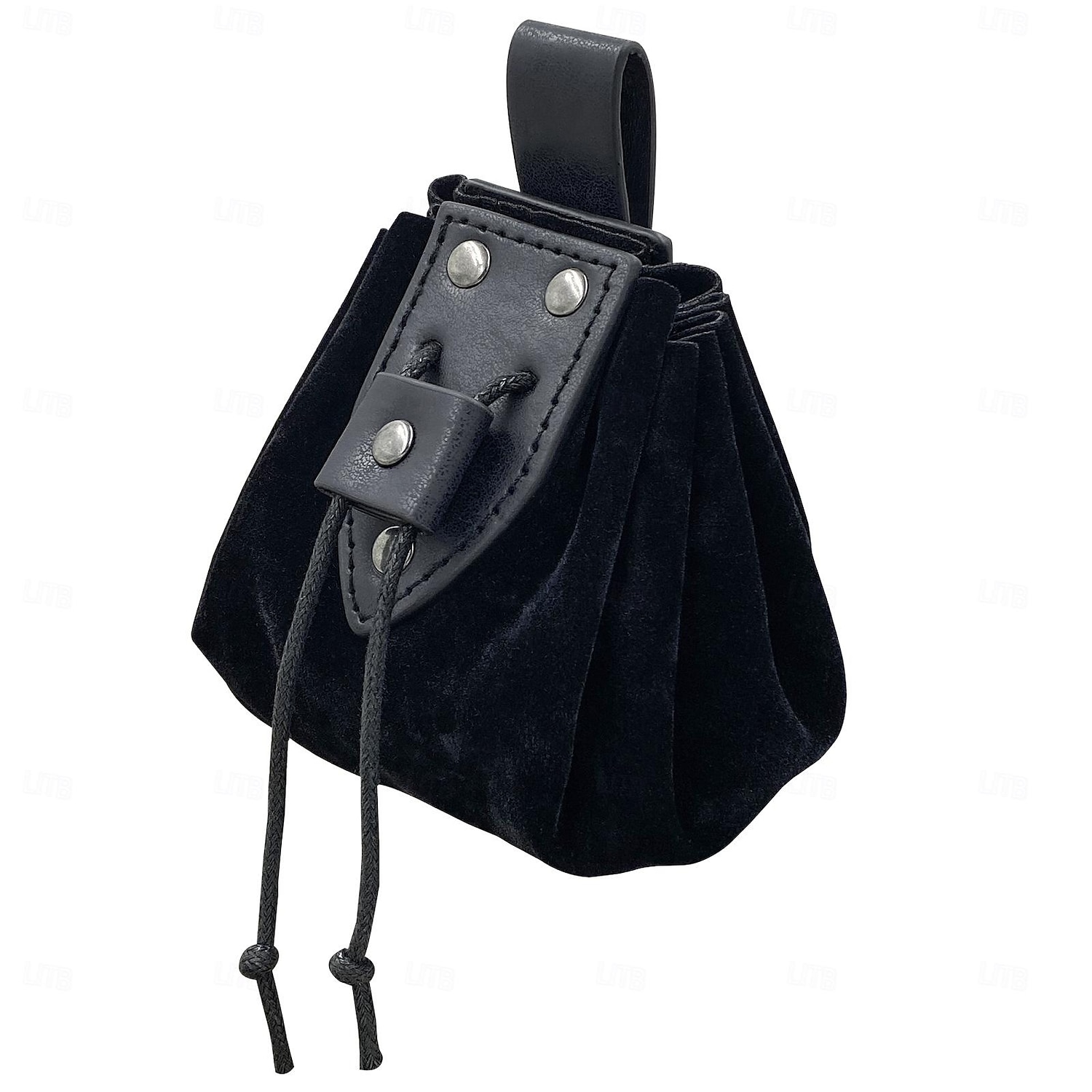 Retro Vintage Medieval Renaissance Belt Pouch Coin Purse Viking Ranger Elven Fancy Dress Men's Women's Celtic Viking Halloween Carnival Masquerade Party Renaissance Fair LARP Adults Bag 2025 - $13.99 –P1