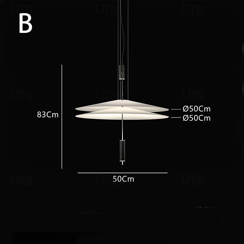 lampada a sospensione a led lampada a sospensione lampada in vetro acrilico metallo moderno lampadario a sospensione lampadari a soffitto camera da letto 85-265v del 2025 a €232.88 –P2