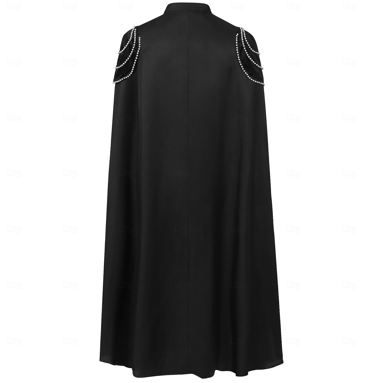 Retro Vintage Punk e gótico Medieval Traje Cosplay Capa Vampiros Vikings Fantasia Homens Real Steampunk Dia Das Bruxas Carnaval Baile de Máscaras Festa / Noite Adulto Capa de 2025 por $41.99 –P5