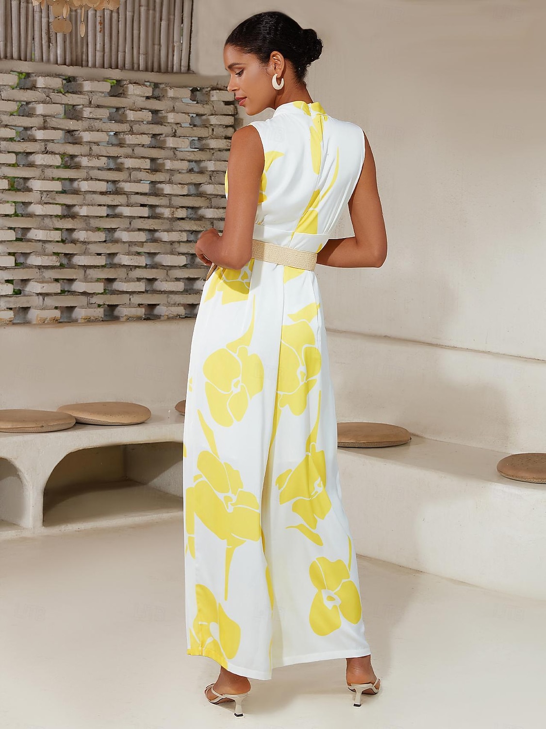 kukkakuvioinen satiinihaalari 2026 - $25.49 –P2