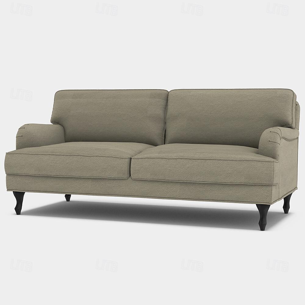 100% Baumwolle Sofaüberwurf 3-Sitzer Einfarbig Gesteppt 2025 - $303.99 –P16