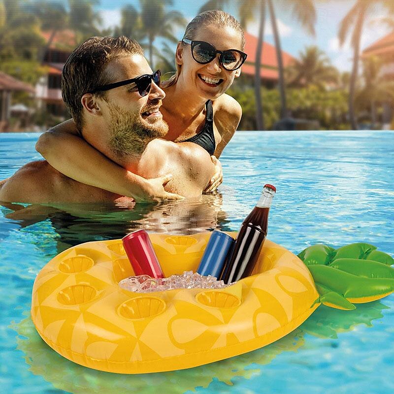 Water Play Equipment Inflatable Pool Float Garden Round Inflatable Pool Non Toxic Geometric Pattern PVC Beach Theme Creative Family Outdoor Summer All Child's Adults' 2025 - $20.99 –P2