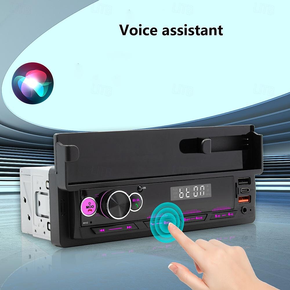 FYAUTOPER Car Bluetooth MP3 player with mobile phone stand multimedia lossless music Car radio 2025 - $49.99 –P2