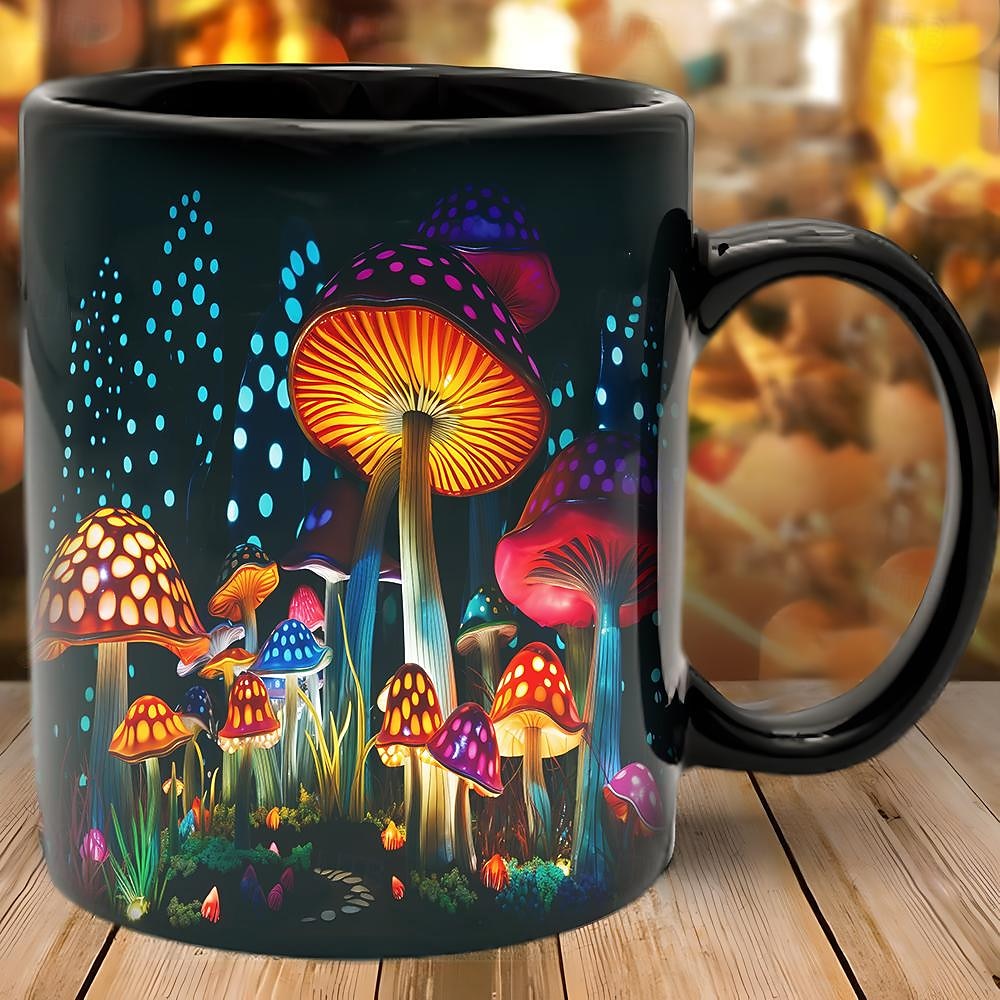 sieni fantasiamuki - trippy sumuinen luontomuotoilu, täydellinen lahja luonnon ystäville ja fantasiaharrastajille 2025 - $15.49 –P10