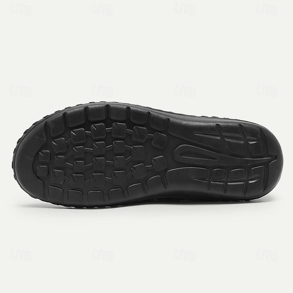 Herre Sandaler fiskere sandaler Fritid Strandstil Lær Pustende Bekvem Sklisikker Nylonteip Spenne Svart kaffe 2025 - $59.99 –P2