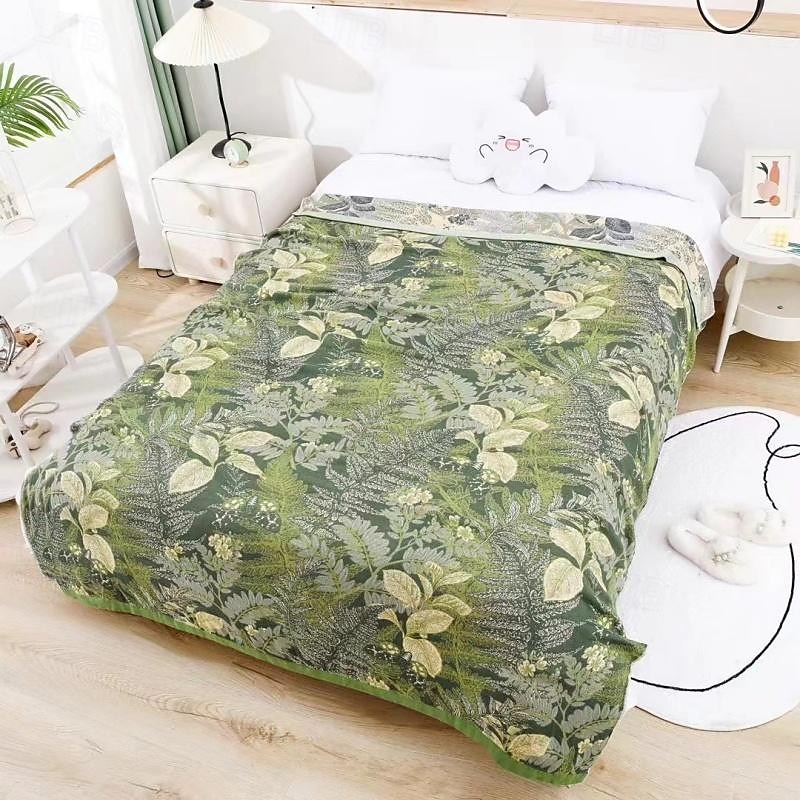 100% Bamboo Fiber Cooling Blanket Summer Cooling Blanket Adult Nap Blanket 2025 - $27.99 –P5