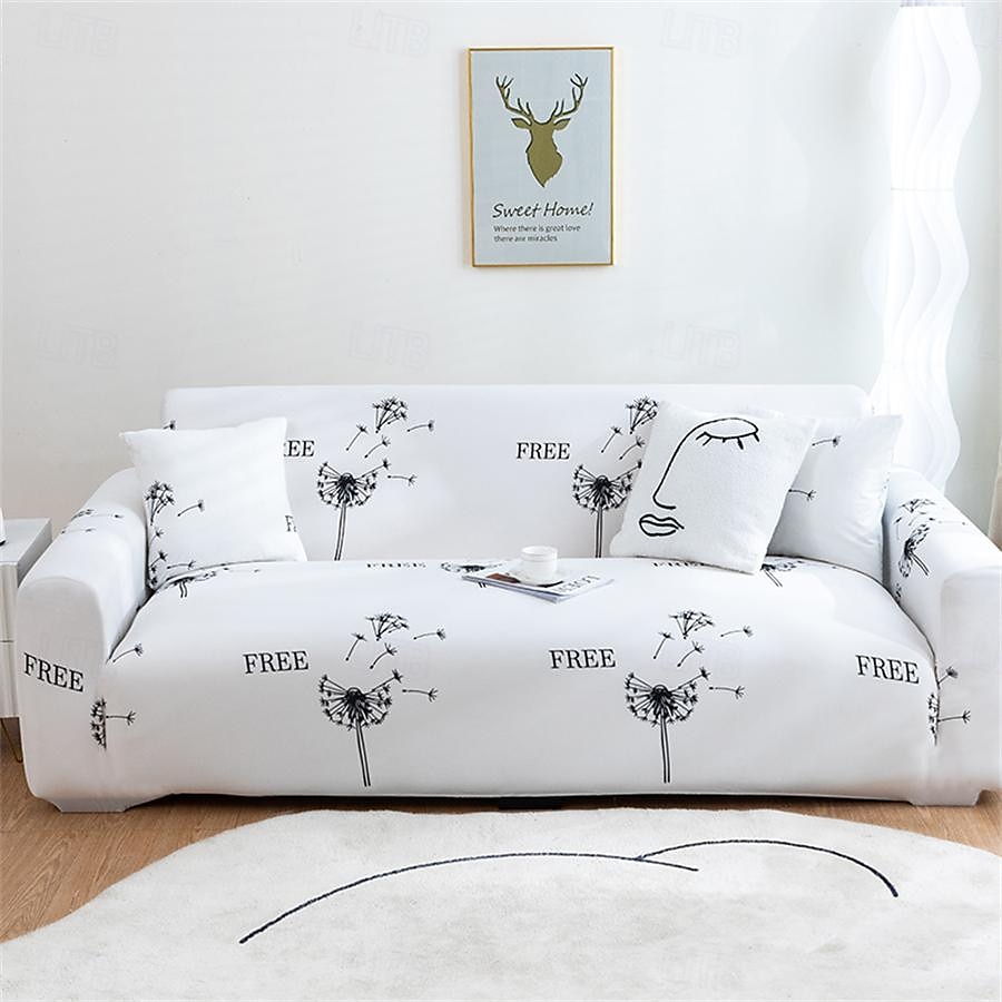 Funda de sofá de verano de seda helada, cobertura completa para sala de estar, funda de asiento de sofá, funda de protección de cojín para muebles elástica súper suave para sala de estar 2025 - $55.99 –P5