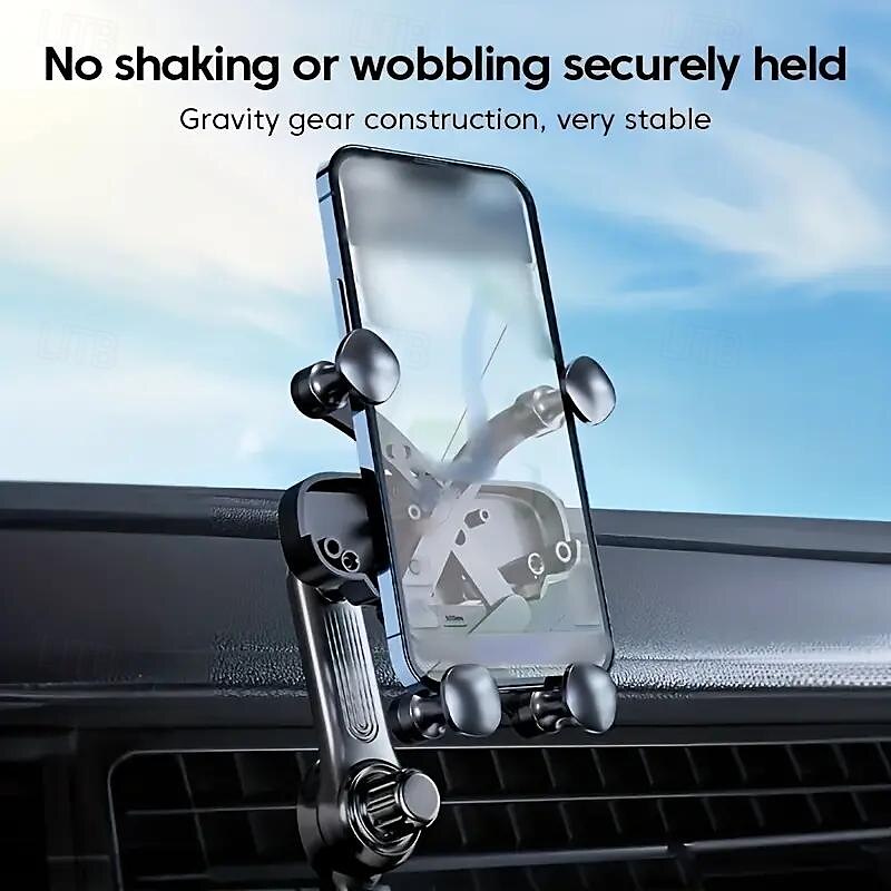 Car Vent Gravity Navigation Mobile Phone Support Stand Cartoon Telescopic Stand Wholesale Mini Car Mobile Phone Stand 2025 - $15.99 –P5