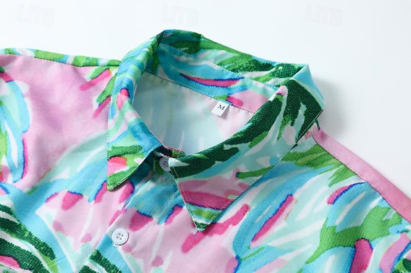 dames strand cover-up lange mouw v-hals marine print knoopsluiting roltab mouw wit blauw one size resortkleding zomer zeeleven patroon kleding kleding 2025 - $46.99 –P3