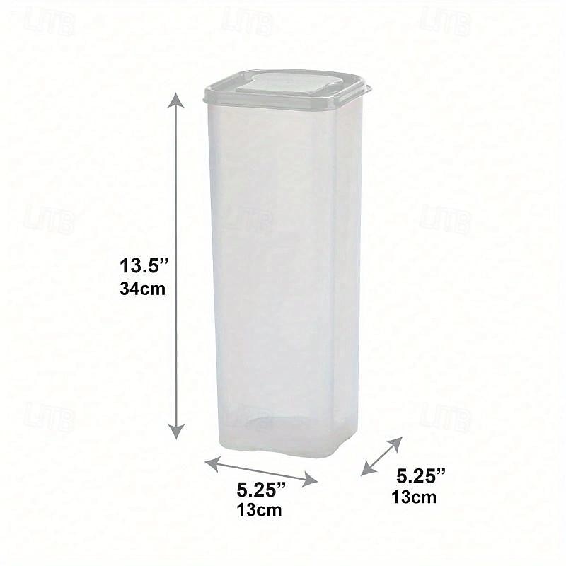 Bread Box, Fresh Bread Storage Container, Bread Loaf Storage Dispenser, Bread Toast Storage Box, Bread Storage Dispenser, Bread Crisper, Grain Storage Box, Ingredients To-Go Box, Food Storage Box 2025 - NZ $17.09 –P3