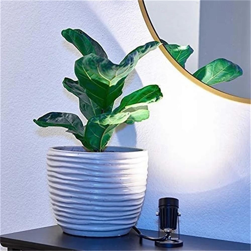 luz led spot interface usb escurecimento ajuste de cor holofote cronometrado luz quente luz branca luz de projeção luz de projeção de plantas de interior iluminação decoração atmosfera luz planta de 2025 por $26.99 –P2