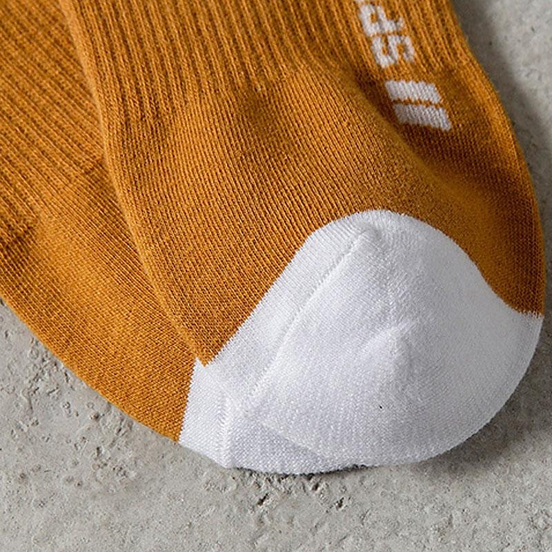 Men's 5 Pack Multi Packs Socks Ankle Socks Low Cut Socks Rainbow Color Color Block Sports & Outdoor Daily Vacation Basic Medium Spring Fall Fashion Casual 2025 - $7.99 –P3