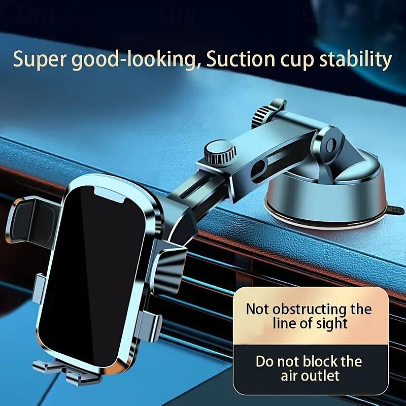 Suction Cup Type Car Phone Stand Car Navigation Stand Instrument Panel Windshield Multi-functional Stand 2025 - $15.99 –P4