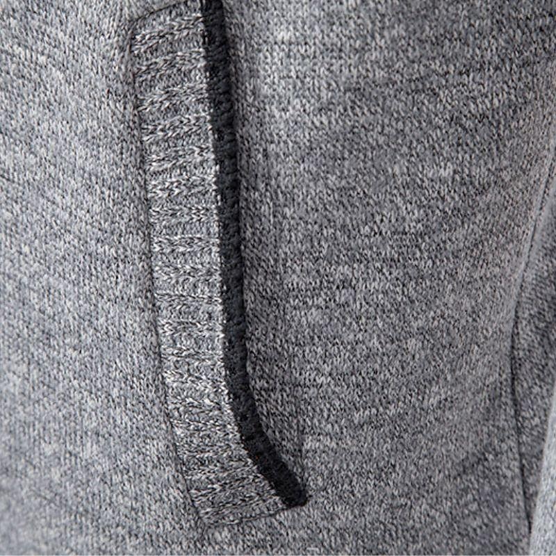 Per uomo Cardigan Maglione con Zip Cardigan Spesso A Coste Maglia Corto Tasca Lavorato a maglia Blocco di colori Collo alla coreana Riscaldamento Moderno Contemporaneo Casuale Abbigliamento quotidiano del 2026 a $33.99 –P4