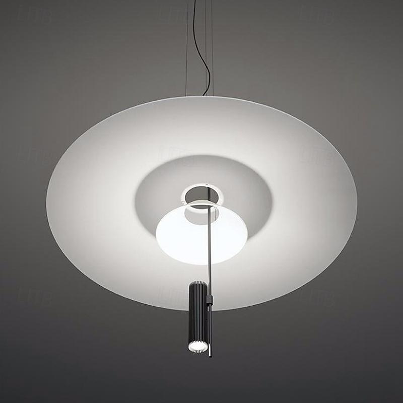 lampada a sospensione a led lampada a sospensione lampada in vetro acrilico metallo moderno lampadario a sospensione lampadari a soffitto camera da letto 85-265v del 2025 a €232.88 –P12