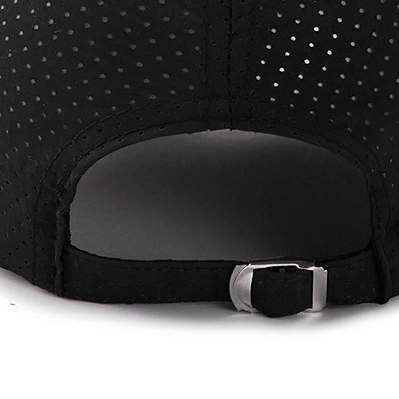 Herren Cap Basecap Sonnenhut Kappe Schwarz Weiß Polyester Modisch Brautkleider schlicht Strasse Täglich Glatt Einstellbar Sonnenschutz Atmungsaktiv 2025 - $8.99 –P10