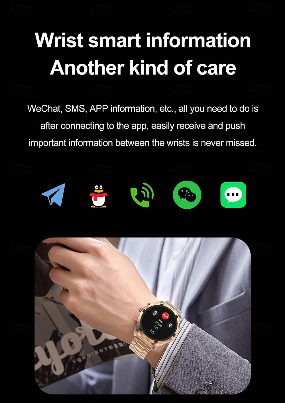 696 HK98 Smartwatch Fitness Tracker EKG PPG Bluetooth-Anruf Erinnerung Android iOS IP67 48mm 1.43" 2025 - $63.99 –P10