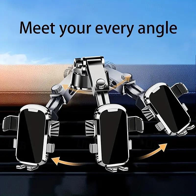 Suction Cup Type Car Phone Stand Car Navigation Stand Instrument Panel Windshield Multi-functional Stand 2025 - $15.99 –P3