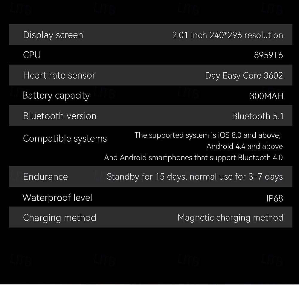 2025年 スマートウォッチ 2.01インチ スマートウォッチ フィットネス ランニングウォッチ Bluetooth 歩数計 通話リマインダー アクティビティトラッカー Android iOS対応 女性 男性 ハンズフリー通話 防水 メディアコントロール  コレクション – $42.99 –P19