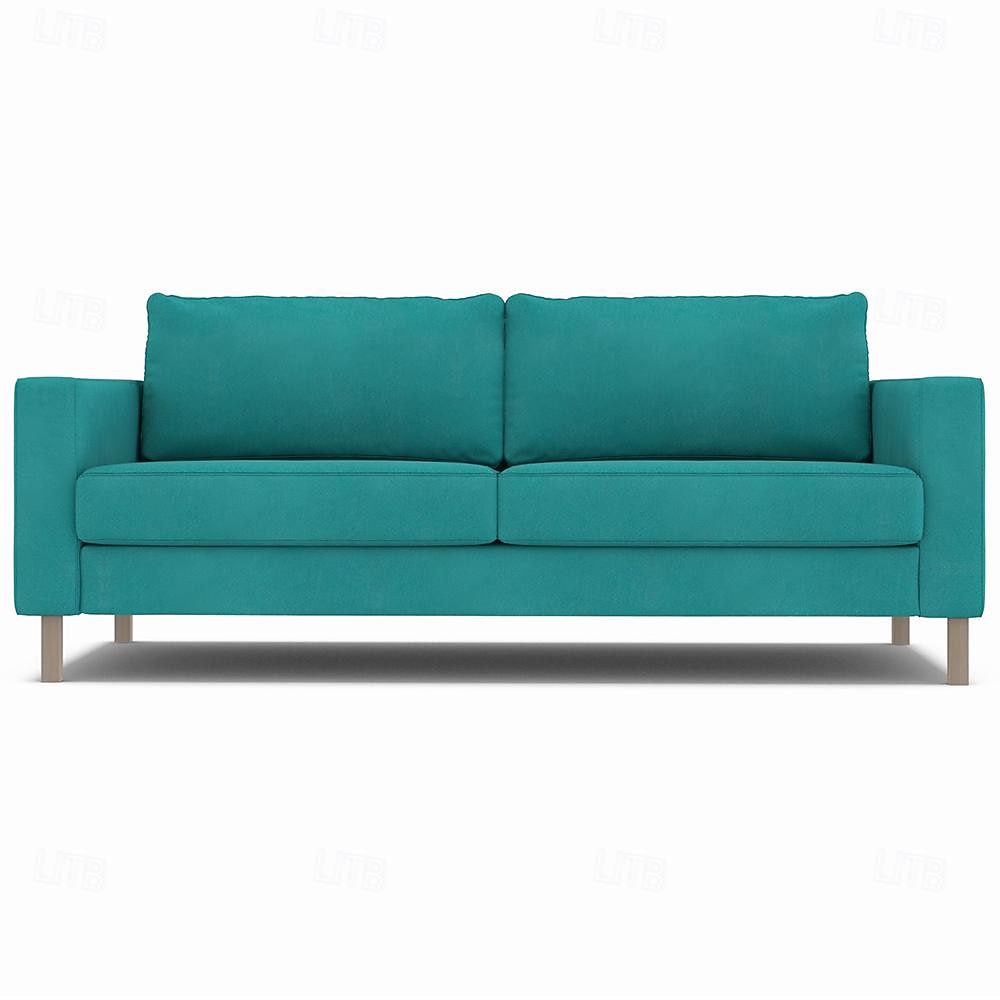 3 Seater Velvet Sofa Cover Solid Color Quilted Velvet Slipcovers  KARLcover LITB PRIME cover 2026 - $379.99 –P13