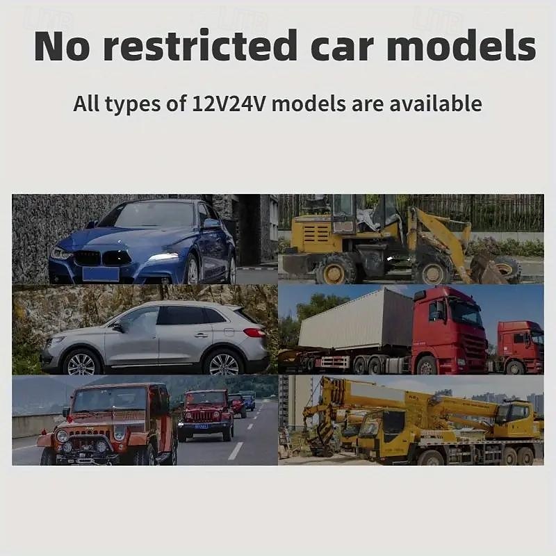 Автомобильный один буксирный четыре интеллектуальных прикуривателя qc3.0pd30w автомобильное многофункциональное быстрое зарядное устройство для мобильного телефона 2025 - $20.99 –P6