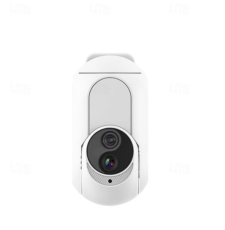 Wall Plug In Camera Wifi 360 1080P Mini Surveillance Home Security Protection Night Vision LED Lamp Light IP Cameras 2025 - $62.99 –P14