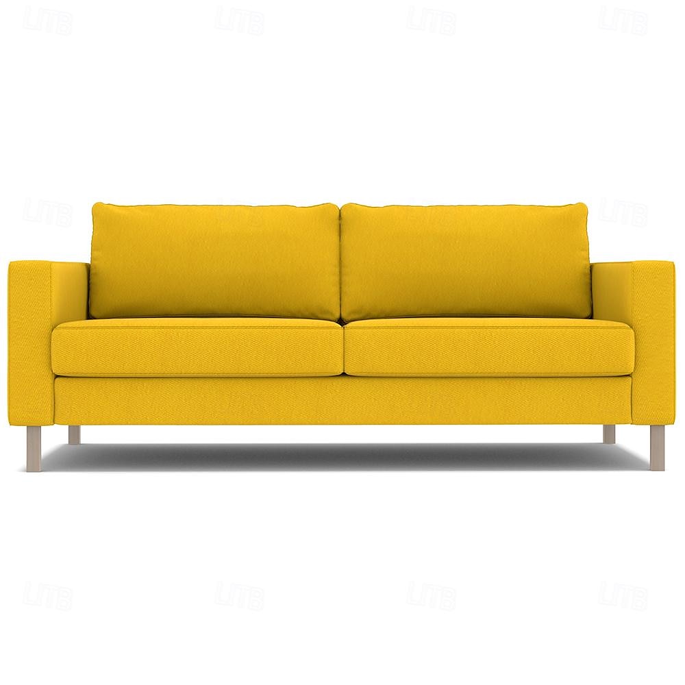 Sofa Cover 100% Cotton Solid Color Quilted Slipcovers KARLcover LITB PRIME cover 2025 - $320.59 –P16