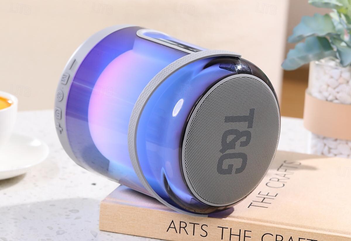 T&G TG376 Ηχείο Bluetooth Bluetooth Φωτιστικό LED Μίνι Στερεοφωνικός ήχος Ομιλητής Για PC Φορητός Υπολογιστής Κινητό Τηλέφωνο 2025 - $57.99 –P5