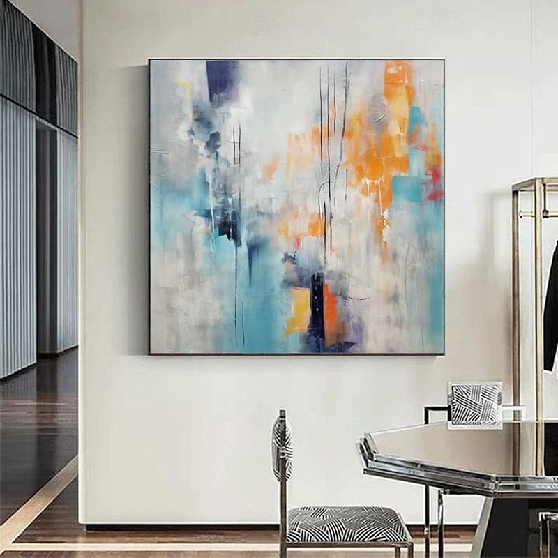 Extra Large Abstract painting handmade Wall Art Textured Painting On Canvas Impressionism Wall Decor Abstract Modern Painting Extra Large oil painting for Wall Art picture 2025 - $116.99 –P8