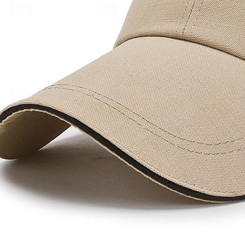Herr Basebollkeps Solhatt Trucker Hat Svart Rubinrött Polyester Mode Ledigt Gata Dagligen Bokstav Justerbara Solskyddskräm Andningsfunktion 2025 - $7.99 –P10