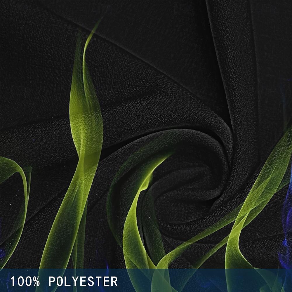 Herren Freizeithose Graphic Hawaiianisch Urlaub Schwarz Unelastisch 2025 - $25.99 –P3