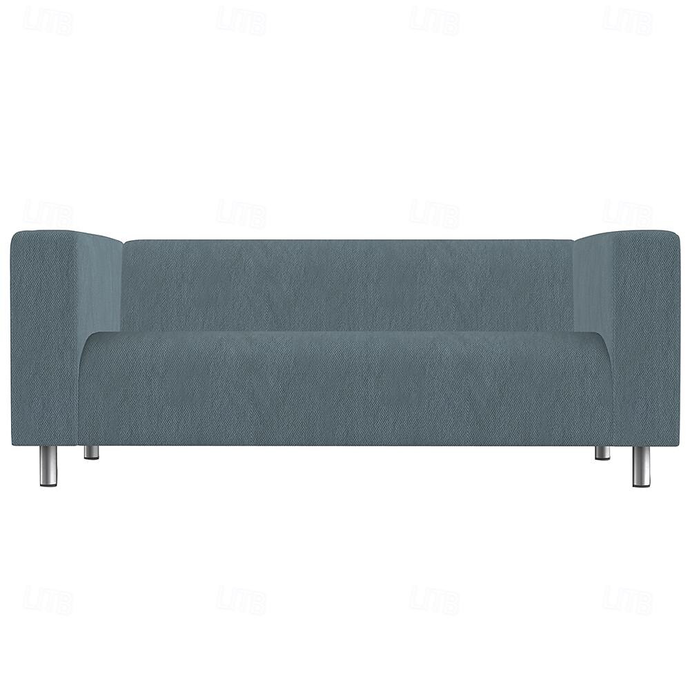 Copertura per divano 100% cotone borgogna coperture quilted in tinta unita del 2025 a $162.99 –P18