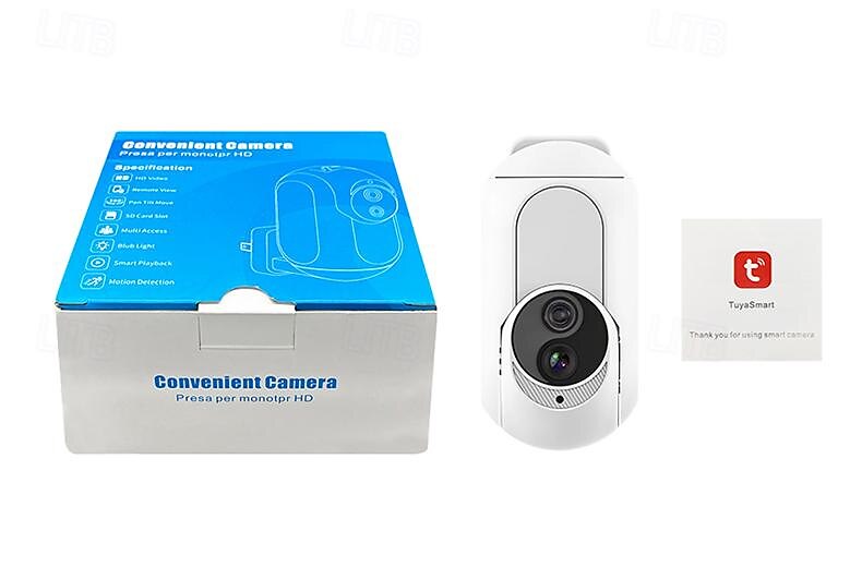 Wall Plug In Camera Wifi 360 1080P Mini Surveillance Home Security Protection Night Vision LED Lamp Light IP Cameras 2025 - $62.99 –P16