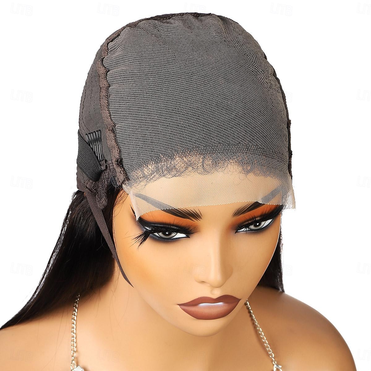Parrucche per capelli umani ricci da 40 pollici, parrucca frontale in pizzo per capelli umani per donne, scelta senza colla, onda profonda, parrucca frontale in pizzo HD 6x6 del 2025 a $412.59 –P10