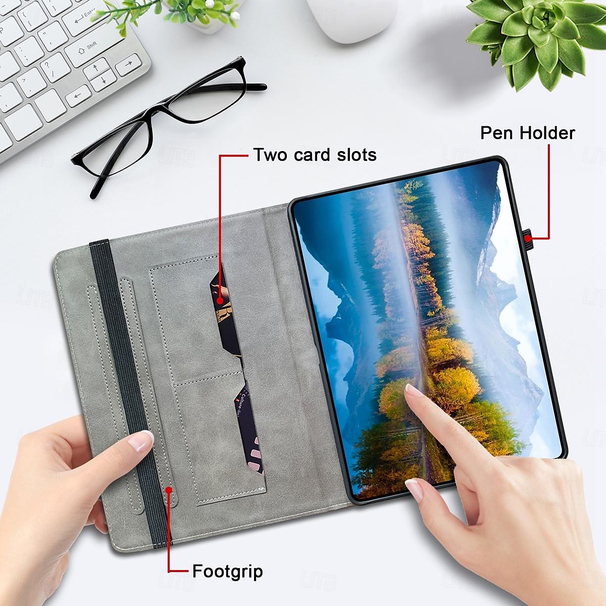 Tablet Case Cover For Apple iPad 10th 10.9'' ipad 9th 8th 7th Generation 10.2 inch iPad Air 3rd 10.5'' iPad Pro 4th 12.9'' iPad mini 6th 8.3" iPad mini 5th 4th 3rd 2nd 1st 7.9'' iPad Pro 4th 3rd 2nd 2025 - $21.99 –P7