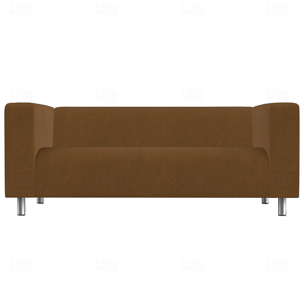 Copertura per divano 100% cotone borgogna coperture quilted in tinta unita del 2025 a $162.99 –P21