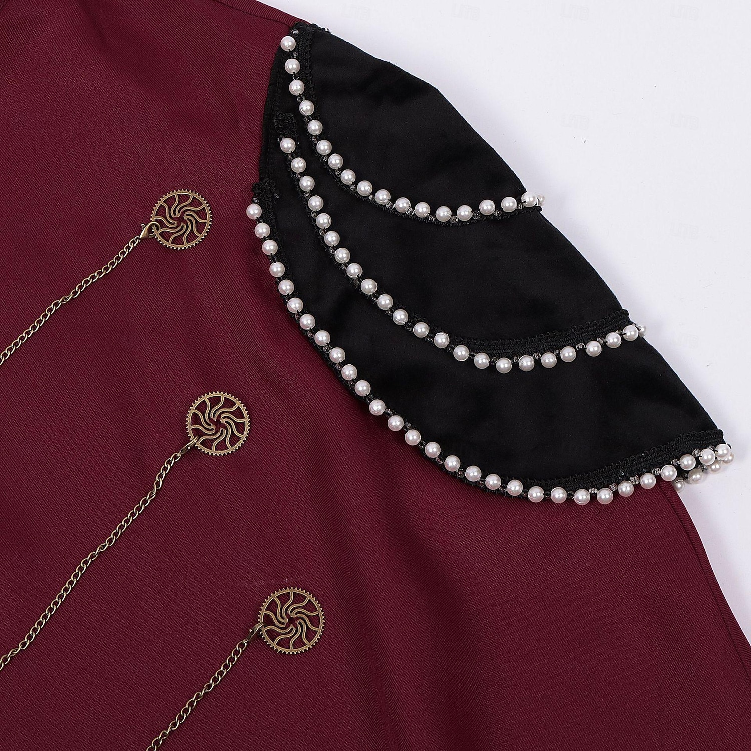 Retro Vintage Punk e gótico Medieval Traje Cosplay Capa Vampiros Vikings Fantasia Homens Real Steampunk Dia Das Bruxas Carnaval Baile de Máscaras Festa / Noite Adulto Capa de 2025 por $41.99 –P11