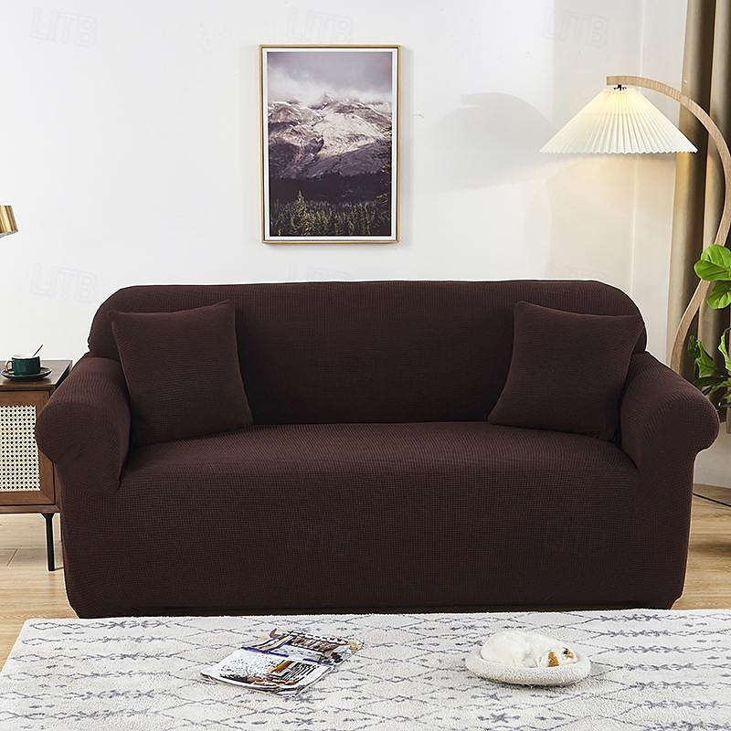 wasserabweisender Sofabezug 1/2/3/4 Sitzer Sofabezug für Wohnzimmer elastischer Sofabezug Couchbezug für Sofa 2025 - $34.99 –P6